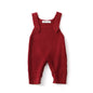 MILANCEL New Spring Baby Overall 3M-6Y Solid Color Infant Girls Knit Rompers 6 Colors Versatile Children Suspenders Jumpsuit