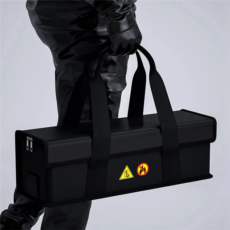 A98I-E-Bike Lithium Battery Explosion-Proof Charging Bag: Fireproof And Waterproof Storage