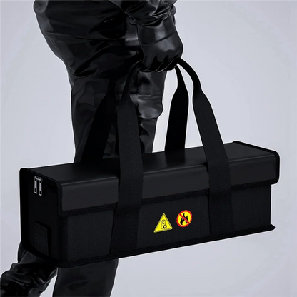 A98I-E-Bike Lithium Battery Explosion-Proof Charging Bag: Fireproof And Waterproof Storage