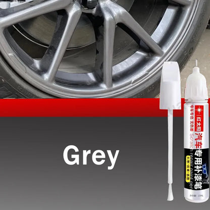 Car Wheel Scratch Repair Pen for Tesla Model 3 Y X S Black Rim Touch-Up Paint Remover Matte Black Paint Care Accessories