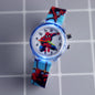 New Princess Elsa Children Watches For Girls Silicone Strap Cartoon Luminous Light Kids Wrist Watch Toys Clock reloj infantil