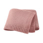 Baby Blankets Knitted Newborn Netural Breathable Month Swaddle Wrap Mat for Infant Boy Girl Crib Cellular Children 90*70cm Cover