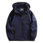 Autumn Men's Hiking Waterproof Jackets Men Outdoor Quick Dry Climbing Hooded Coats Men Sports Breathable Windbreaker Jackets 5XL
