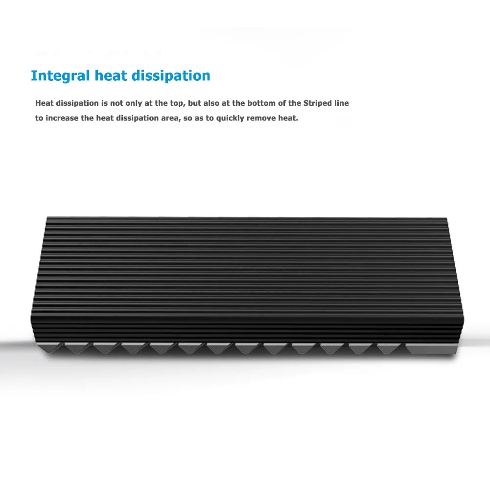 SSD M2 radiator NVMe heatsink 2280 SSD Hard Disk Aluminum Heat Sink Cooler Cooling Pads Thermal Cooling Pad for Desktop PC