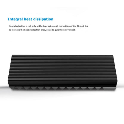 SSD M2 radiator NVMe heatsink 2280 SSD Hard Disk Aluminum Heat Sink Cooler Cooling Pads Thermal Cooling Pad for Desktop PC