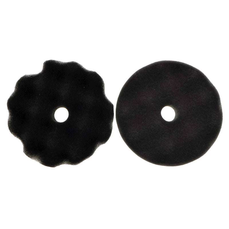 3 Inch Tire Shine Applicator Set Reusable Car & Truck Tire Dressing Applicator 70ML Car Detailing Foam Sponge Pad 1-5 Pcs