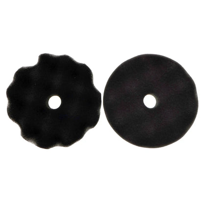 3 Inch Tire Shine Applicator Set Reusable Car & Truck Tire Dressing Applicator 70ML Car Detailing Foam Sponge Pad 1-5 Pcs