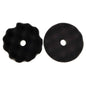 3 Inch Tire Shine Applicator Set Reusable Car & Truck Tire Dressing Applicator 70ML Car Detailing Foam Sponge Pad 1-5 Pcs