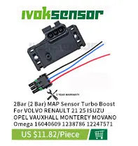 NEW For GM STYLE 3BAR Turbo Boost MAP Sensor For Electromotive Motec Megasquirt With Plug 12223861 16040749 12219935
