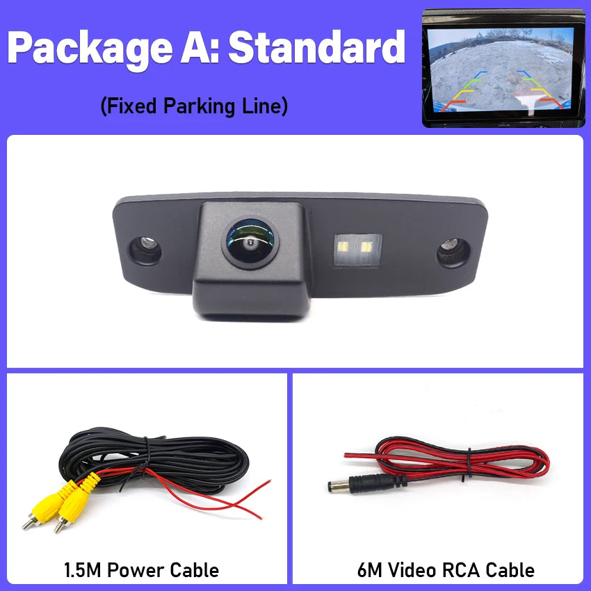 CCD Full HD Fisheye Rear View Camera For KIA Sorento R XM 2010 2011 2012 2013 2014 2015 Car Reverse Parking Monitor