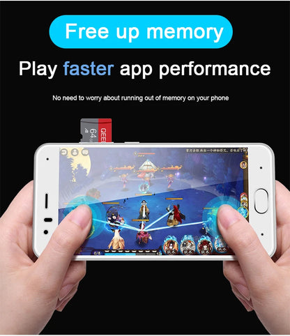 High Speed Memory Cards 8GB 16GB 32GB 64GB Micro tf sd card 128GB 256gb Class 10 UHS-1 flash TF/SD Card Microsd memory cards