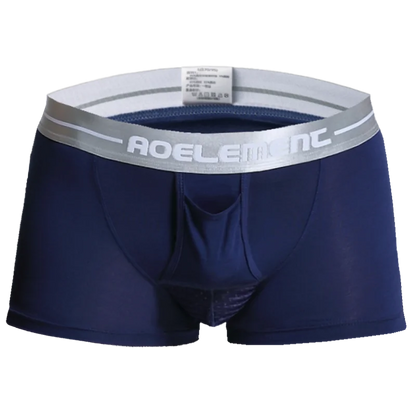 Bullet separate underwear Men's ventilated summer dry underpants Ice silk bag ice healthy boxers