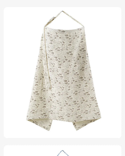 Cotton Breastfeeding Cover Mother Outing Nursing Covers Adjustable Privacy Baby Feeding Breastfeeding Apron Stroller Blanket