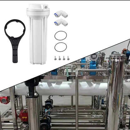 Water Filter Housing Professional Portable Replacement Accessories 10 inch