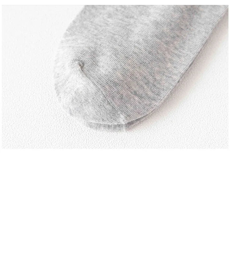 Summer Spring Unisex Solid Color Ankle Socks 10/20/40 Pairs Soft Lightweight No Show Sports Socks for Men Women Bulk Value Pack