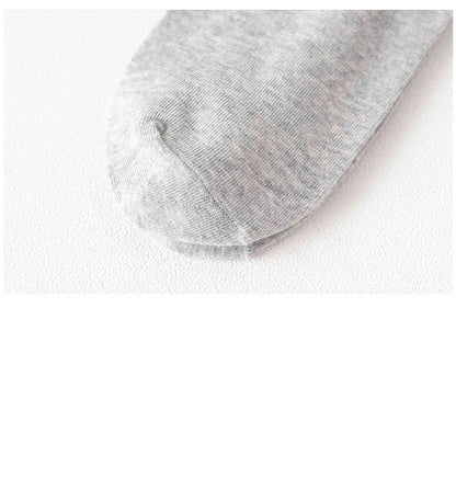 Summer Spring Unisex Solid Color Ankle Socks 10/20/40 Pairs Soft Lightweight No Show Sports Socks for Men Women Bulk Value Pack