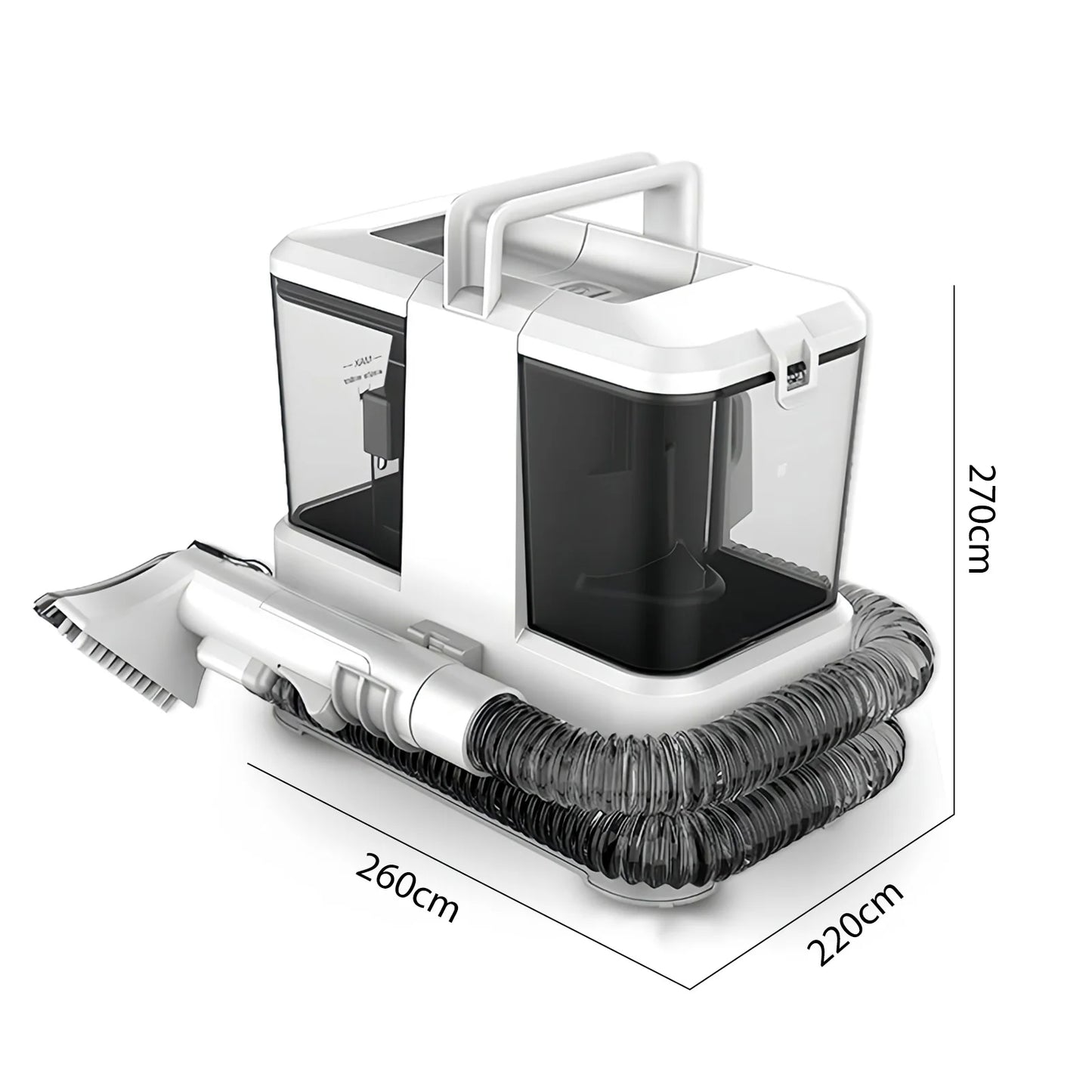 Spot Cleaner 400W-750W 9/15KPa Handheld Carpet Cleaner for Sofa Curtain Spray Suction Integrated Machine Household Clean Machine