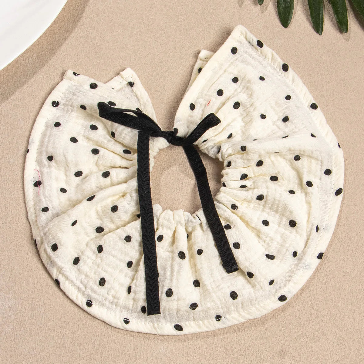 New Cute Drawstring Baby Bibs Newborn Cotton Gauze Saliva Towel Burp Cloths Bandana Scarf for Boy Girl Soft Feeding Drool Bib