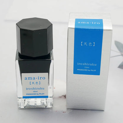 Ink for Fountain Pen 15ml Water-based Dye Color Bottle Ink Writing Materials Stationery Office Supplies PILOT