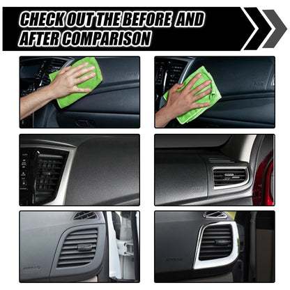Car Plastic Restorer Back To Black Gloss Plastic Renovator Longlasting Coating Leather Restore Auto Polish Cleaning Products
