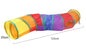 Cats Tunnel Foldable Pet Cat Toys Kitty Pet Training Interactive Fun Toy Tunnel Bored For Puppy Kitten Rabbit Play Tunnel Tube