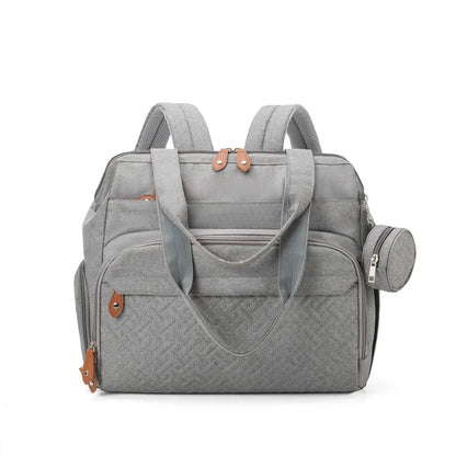 Baby Diaper Bag Large Capacity Multifunction Travel Nappy Backpacks Baby Stuff Maternity Bags Outdoor Mommy Bag Baby Nursing
