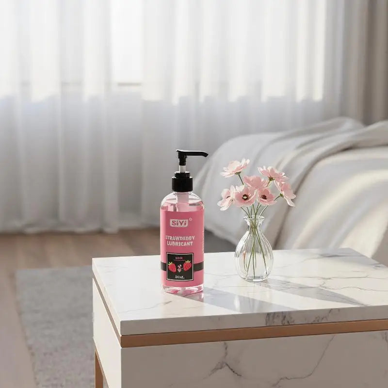 Lube Pump Bottle 500ml Water Based Cooling and Heating Sensations for a Comfortable Intimate Experience