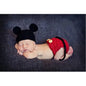 Newborn Photography Props New Born Baby Crochet Knit Costume Accessories Infant Photo Shoot Clothes Newborn Shooting