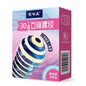 3Pcs Condoms Natural Latex Rubber Large Grain Condom Intimate Sex Toy Products