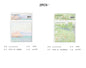 Painting Memo Pad Monet Van Gogh No-sticky Note Decal Scrapbooking DIY Notepad Diary Stationery School Supplies