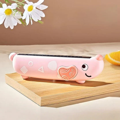 Children's Puppy Harmonica Musical Instrument Toy Educational Early Education Music Teaching Aids Children's Birthday Gift