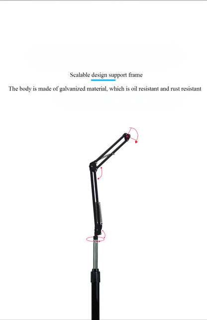 Home Barbecue Smoke Exhaust Fan Indoor Hotpot Smoke Exhaust Fan Outdoor Barbecue Folding Arm Equipment