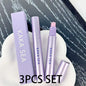 5PCS 3-in-1 Cuticle Oil Pen DeadSkin Remover Cuticle Pusher Grinding Pen With Ceramic Tip Cuticle Remover Pen Nail Care Tool