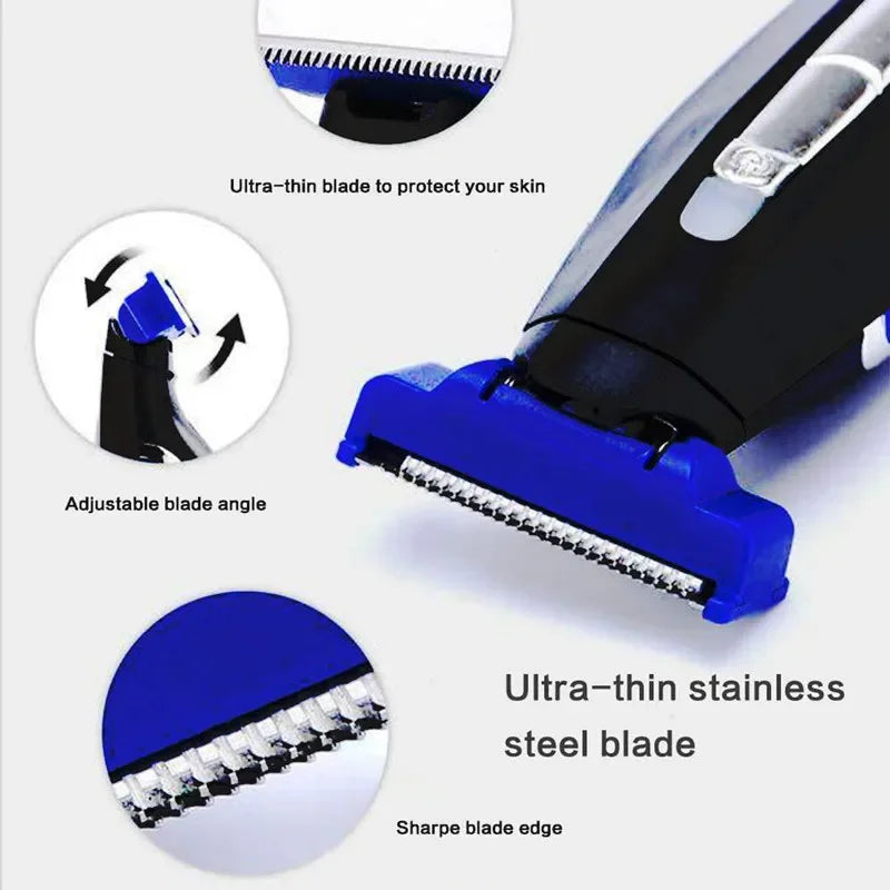 Customizable UZZDSS Razors TXD405077