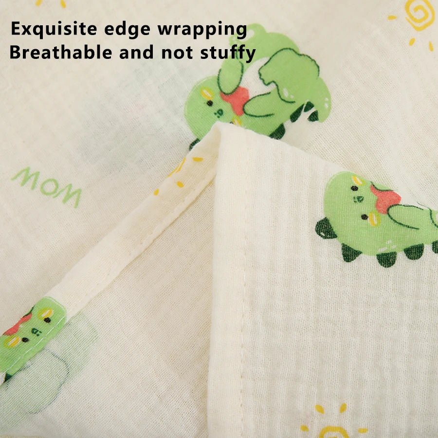 Baby Nursing Cover, Arched Neckline,Soft & Breathable 100% Cotton,Mother's Nursing Apron,Multi-useStroller Cover