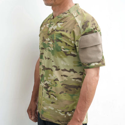SMTP002 VS Short Sleeves Shirt Breathable Summer Combat Nylon Shirt Short Sleeves MC VS Tactical Shirt