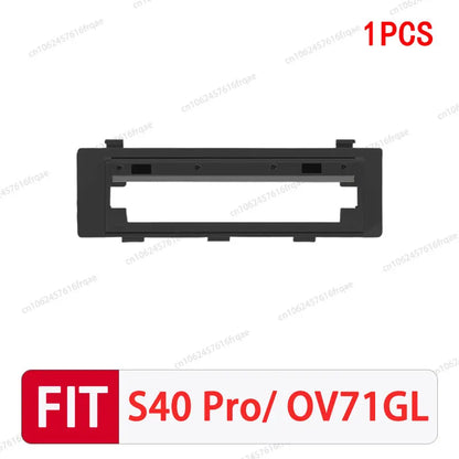 For Xiaomi S40 PRO / OV71GL Robot vacuum cleaner Accessories Main Side Brush Mop Cloth Filter Dust Bag Replacement Spare Parts