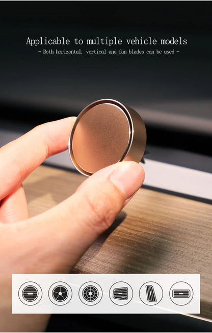 Car fragrance 2025 new car perfume Interior air conditioner outlet decoration fragrance fragrance tablet lasting fragrance woman
