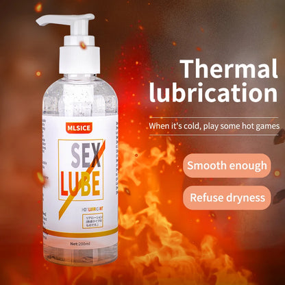 200ml Lubricant For Sex Semen Lube Vagina Man Anal Gay Personal Lubrication Intimate Sexual Water Based Gel Adult Products Shop