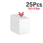 1/25/50Pcs Transparent Korean Kpop Card Sleeve with Protective Film Clear Card Holder Idol Photo Game Card Holders Cover 35PT