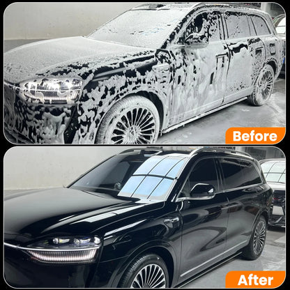 Magic High Foam Car Wash Liquid - Concentrated Auto Washing Chemistry for Deep Cleaning Deep Cleaning Car Shampoo Cleaner X2