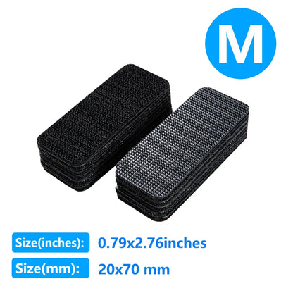 1-90 Self Adhesive Fastener Tape Extra Strong Carpet Fixing Sticker Double-Sided Hook-and-Loop Fastener Auto Adhesive Tape Fixed