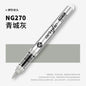 1 PC 120 Colors Acrylic Paint Marker Pens Professional Drawing Pens for Graffiti Manga School Aesthetic Stationery Art Supplies