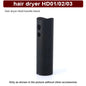 For Supersonic Hair Dryer HD03 HD01 Handle Outer Filter Net Air Duct Dust Net Cover Set: Replacement Parts and Accessories