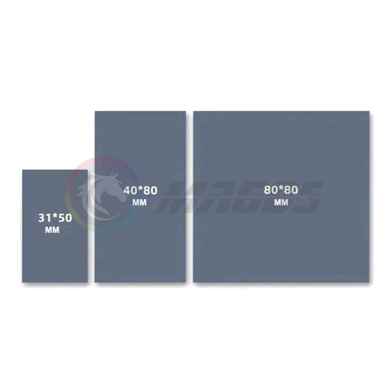 Honeywell PTM7950 Thermal Pad Phase Change Graphics Card CPU Notebook Computer Cooling Efficient Conductive Silicone Shim