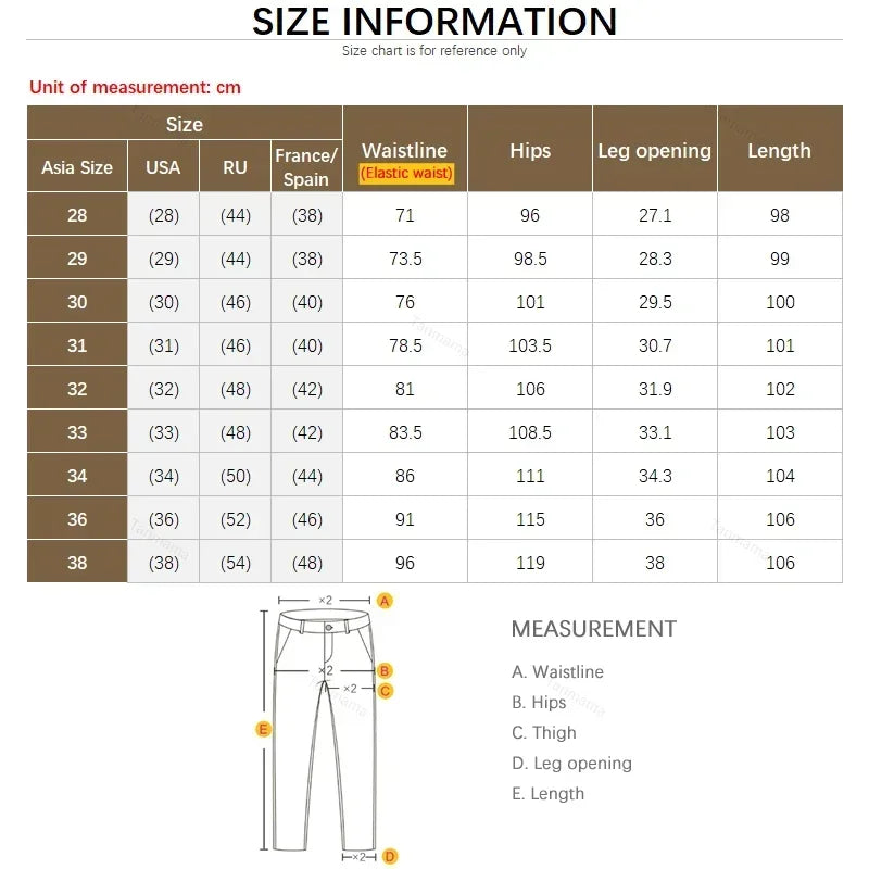 Ultra-thin Elastic Men's Casual Trousers Summer Quick-drying Ice Silk Slim Straight Business Solid Color Y2K Trousers Black Gray