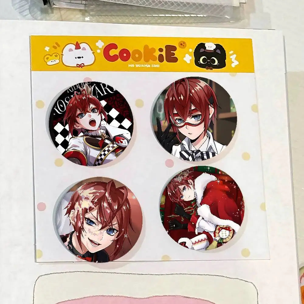 Cute R-Riddle Badge Pins For Friend, Backpack, Clothing, Collectible Accessories, Jewelry Gift