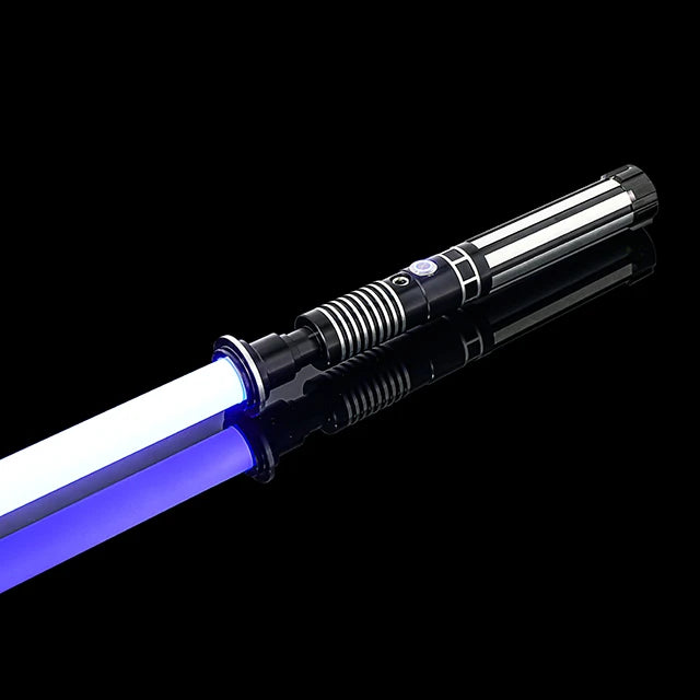 Luke RGB Metal Lightsaber Sword Sabre De Luz Kpop Lightstick Flashing Rave Toys Espada Brinquedos Juguetes Zabawki