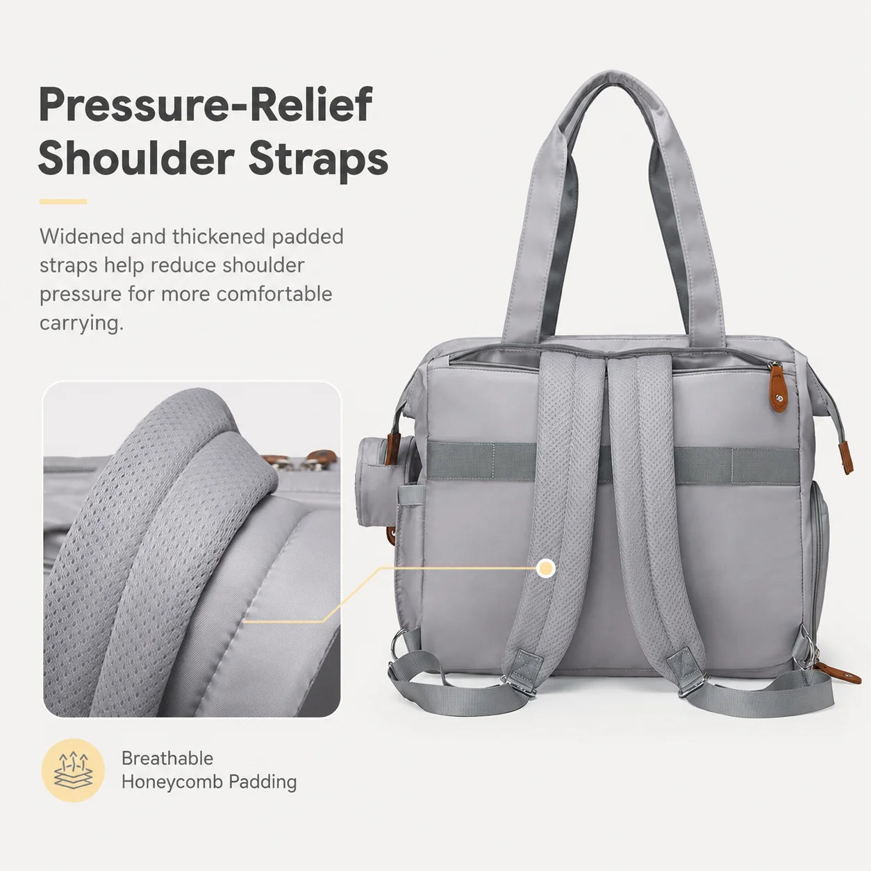 Baby Diaper Bag Large Capacity Multifunction Travel Nappy Backpacks Baby Stuff Maternity Bags Outdoor Mommy Bag Baby Nursing