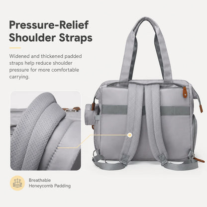 Baby Diaper Bag Large Capacity Multifunction Travel Nappy Backpacks Baby Stuff Maternity Bags Outdoor Mommy Bag Baby Nursing